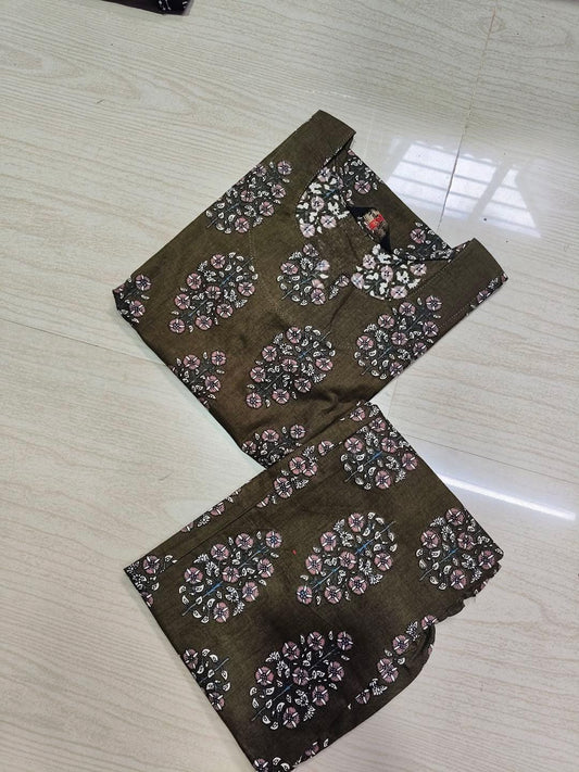Cotton Co-ord Sets  NSC49