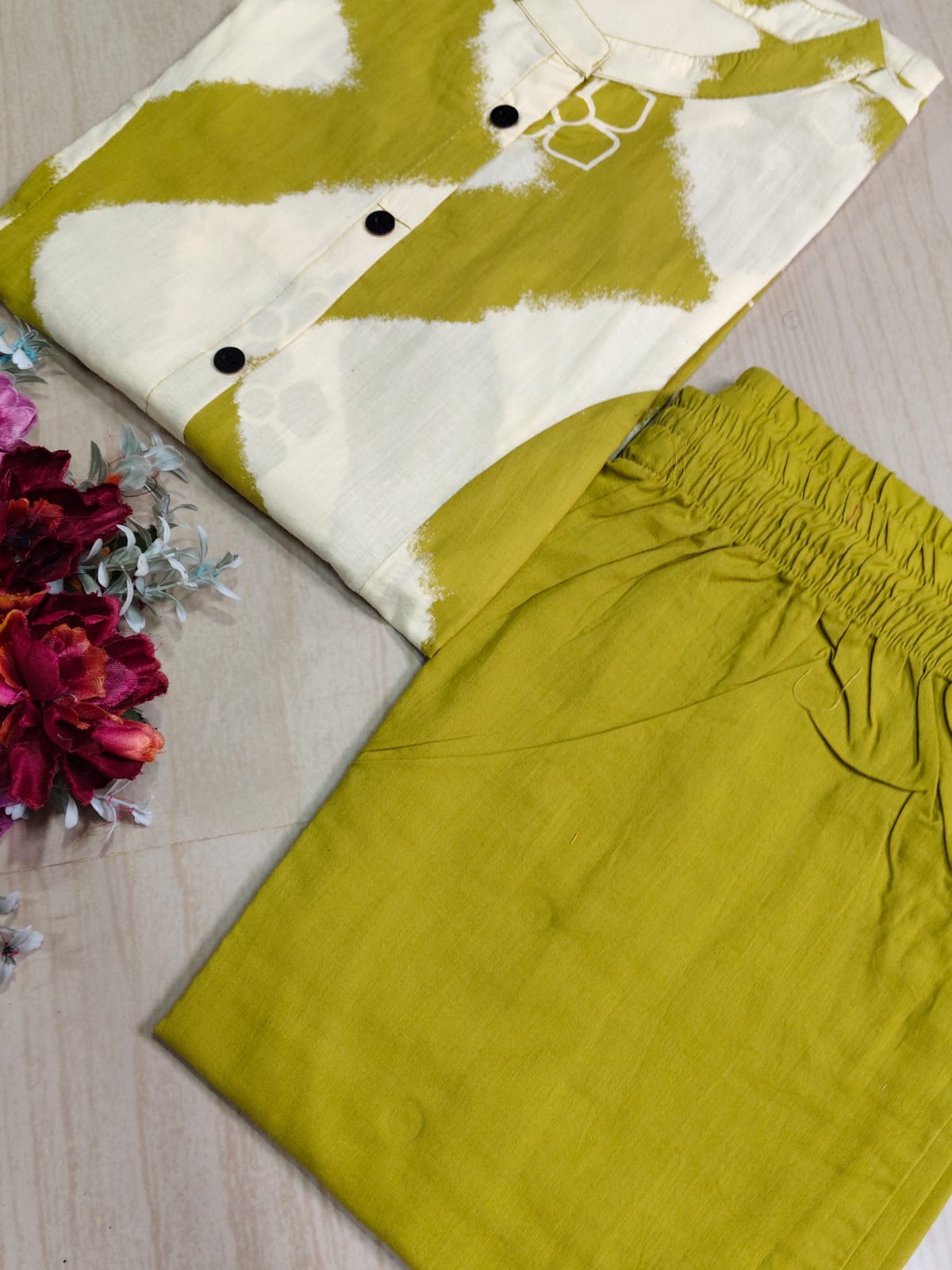 A-Line Cotton Kurti  AL249