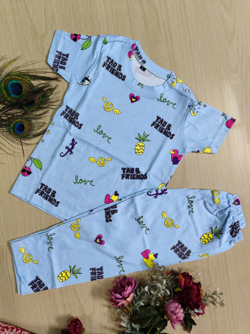 Kids Co-ord Set KS04