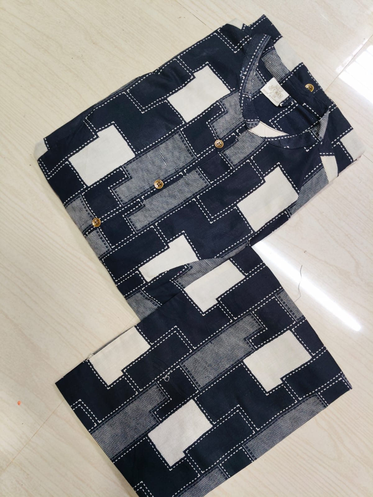 A-Line Cotton Kurti  AL04