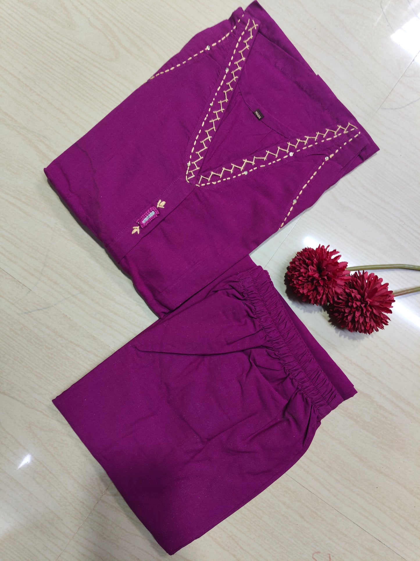 Cotton Co-ord Sets ( Sleeveless )  NSC04