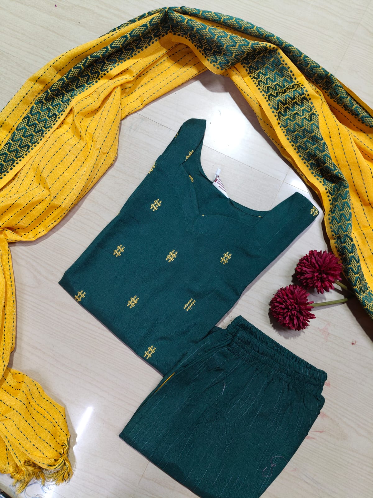 Classic Kurti Set CKS04