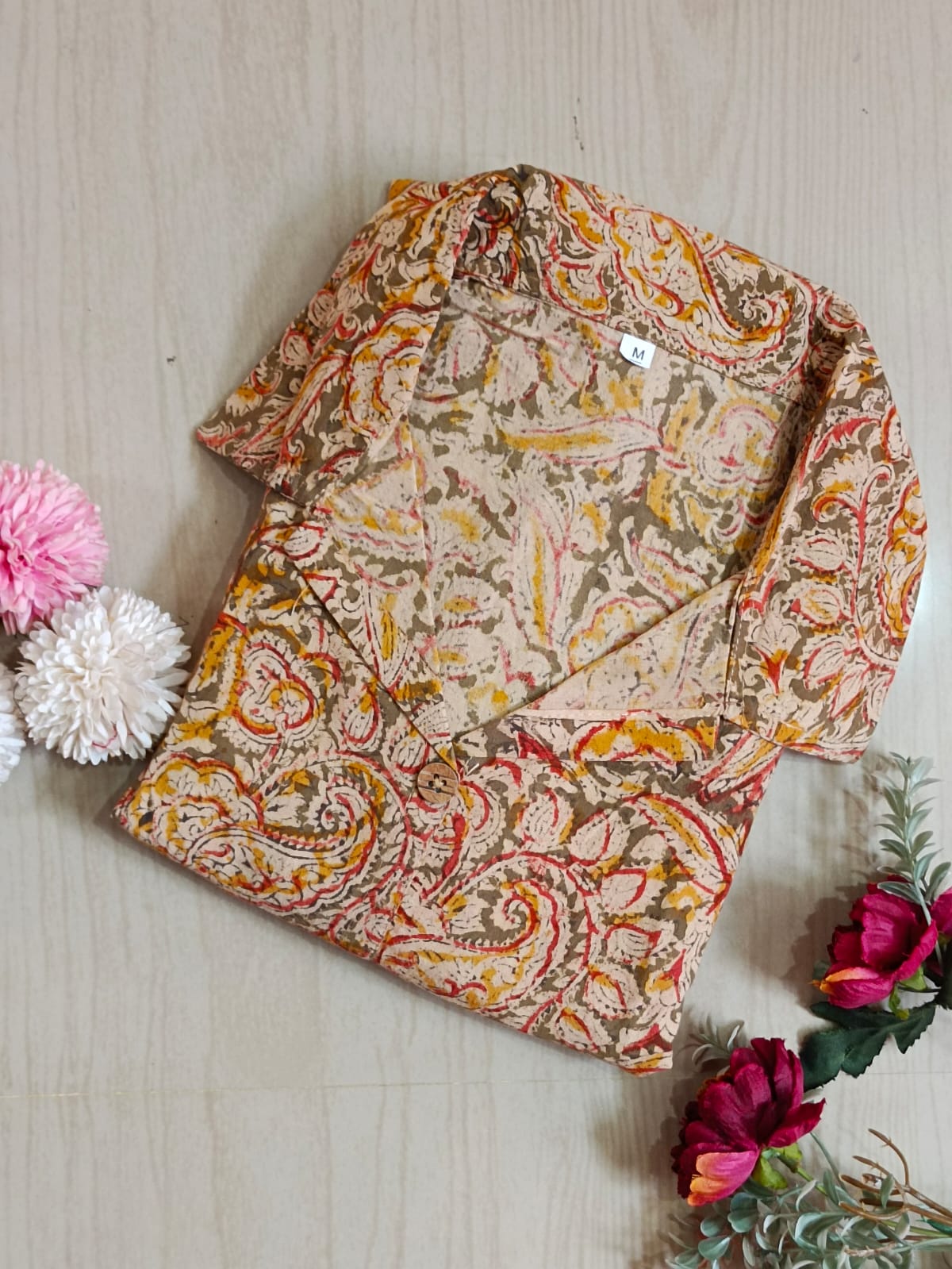 Kalamkari Frock KF04