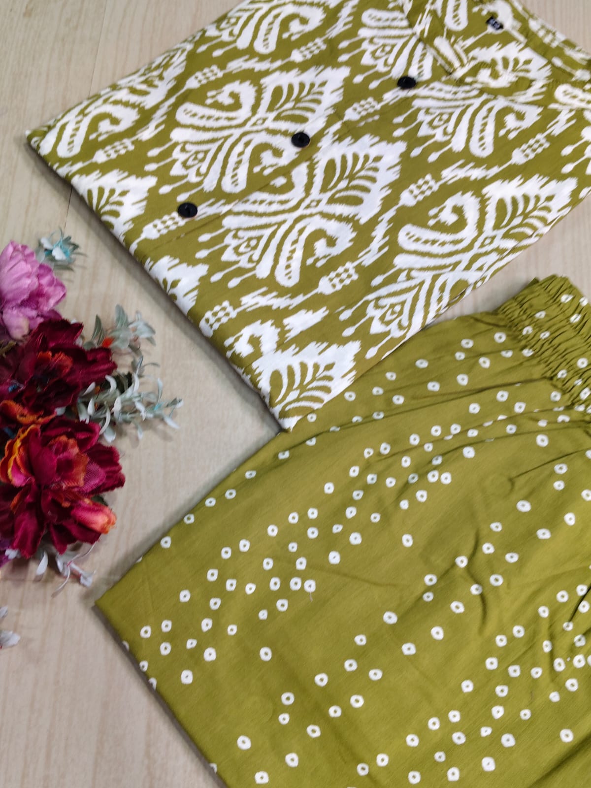 A-Line Cotton Kurti  AL251