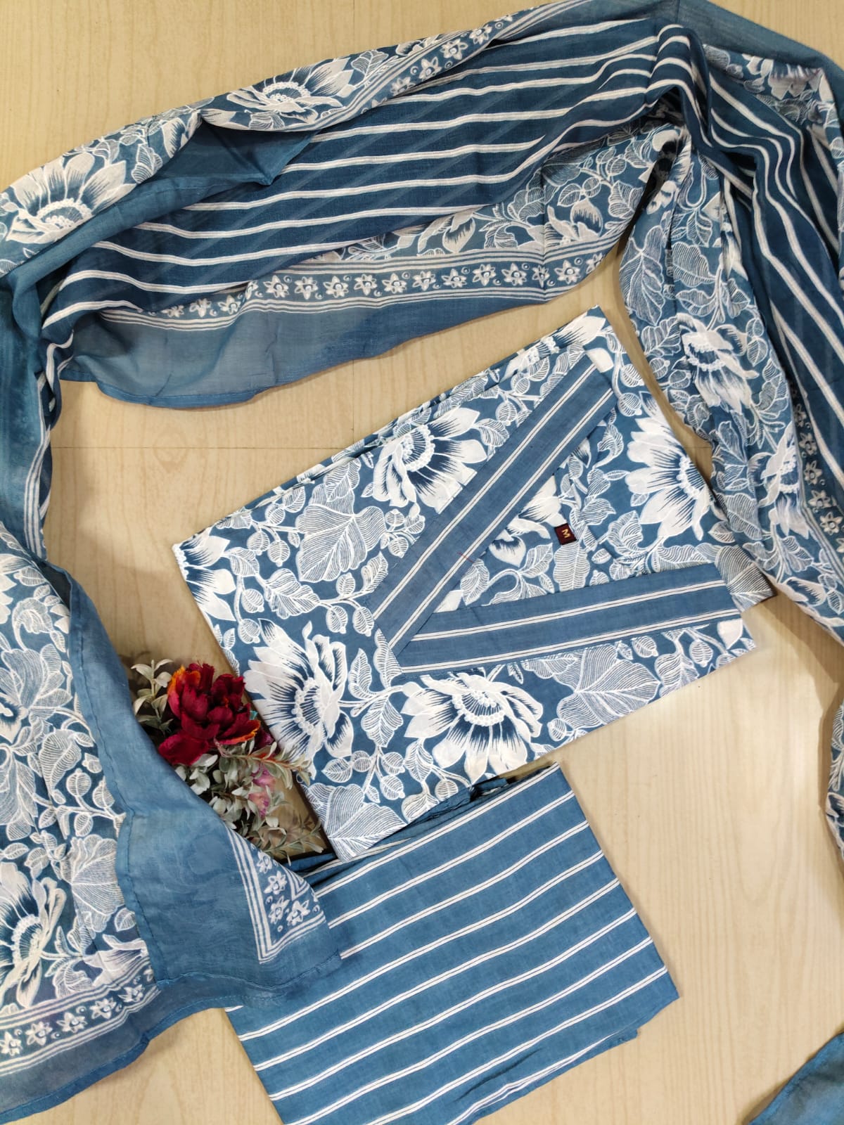 Petals Dupatta Sets - FDS51