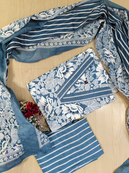 Petals Dupatta Sets - FDS51