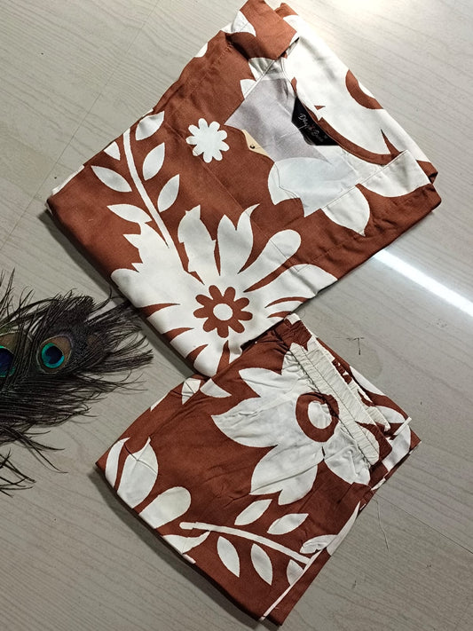 Cotton Capsule Kurti - PK252