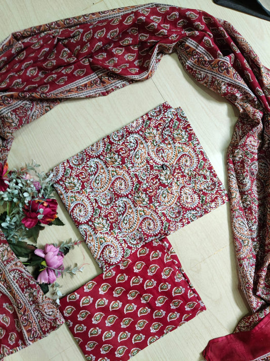 Petals Dupatta Sets - FDS53