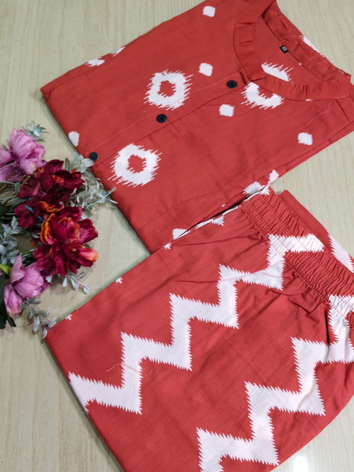 A-Line Cotton Kurti  AL254