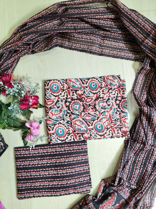 Petals Dupatta Sets - FDS54
