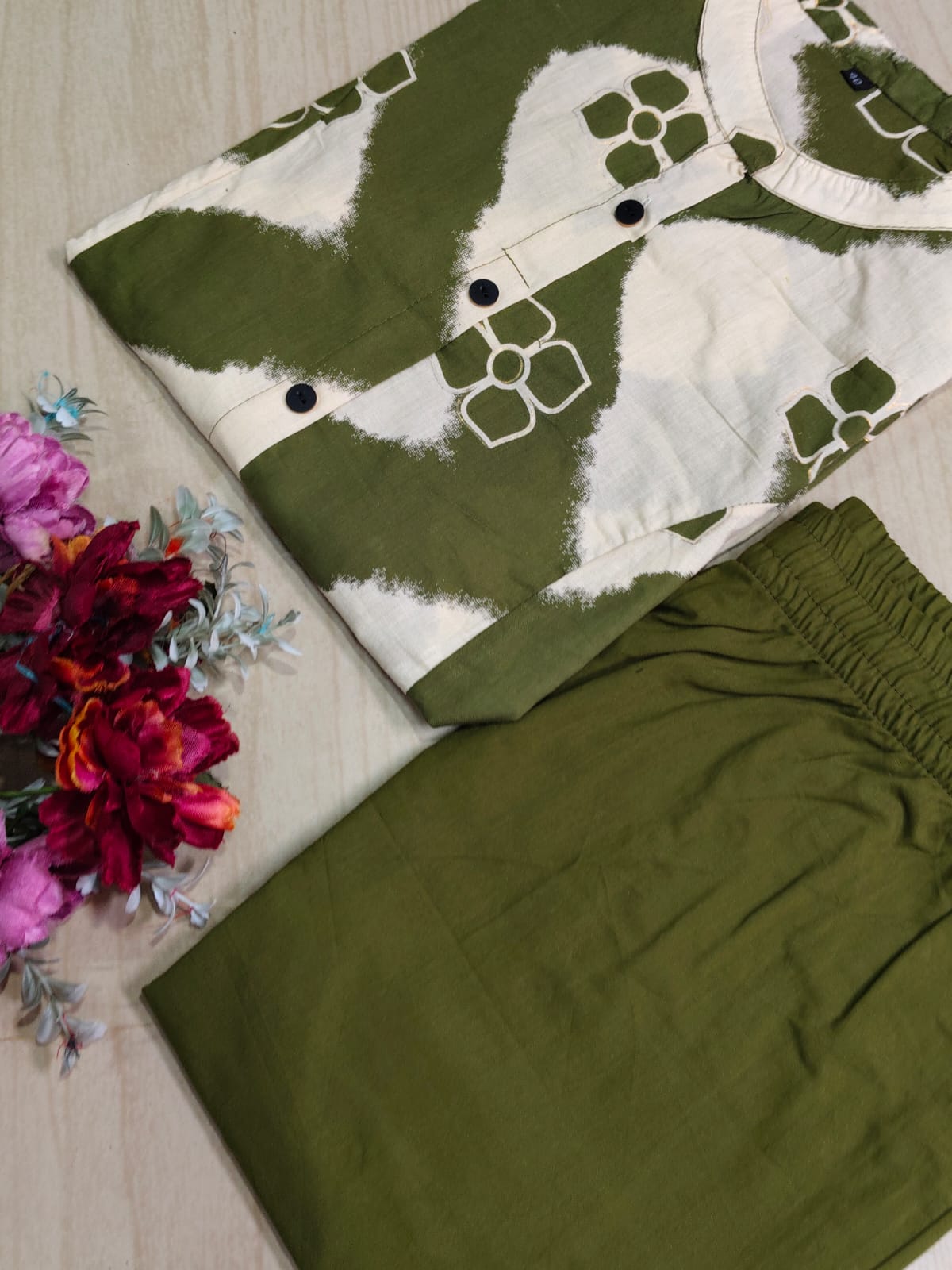 A-Line Cotton Kurti  AL256
