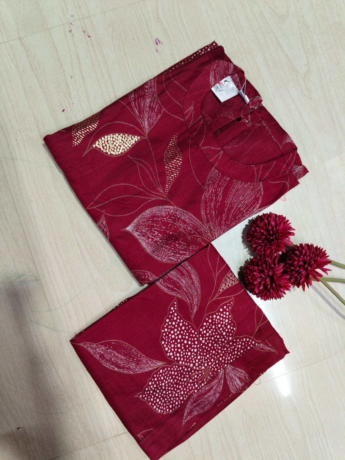 Cotton Kurti  VP56 (Sleeve Attached Inside)