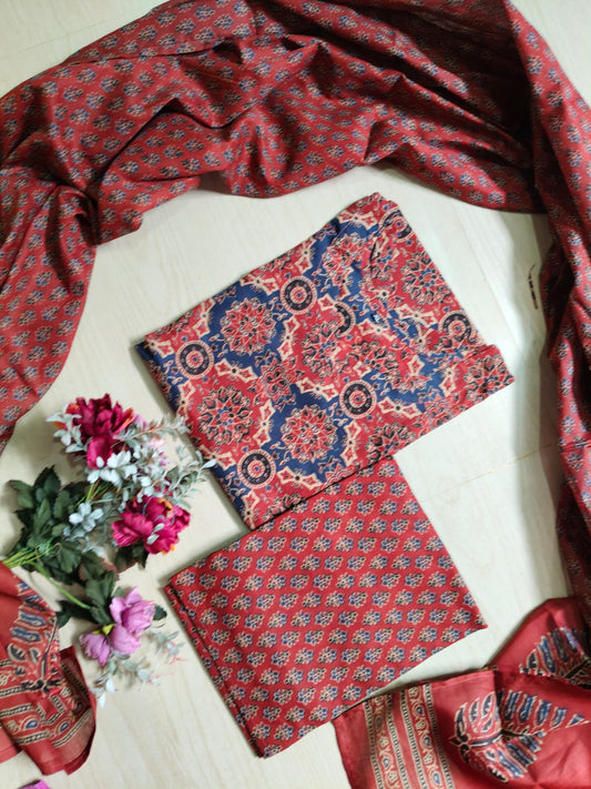 Petals Dupatta Sets - FDS58