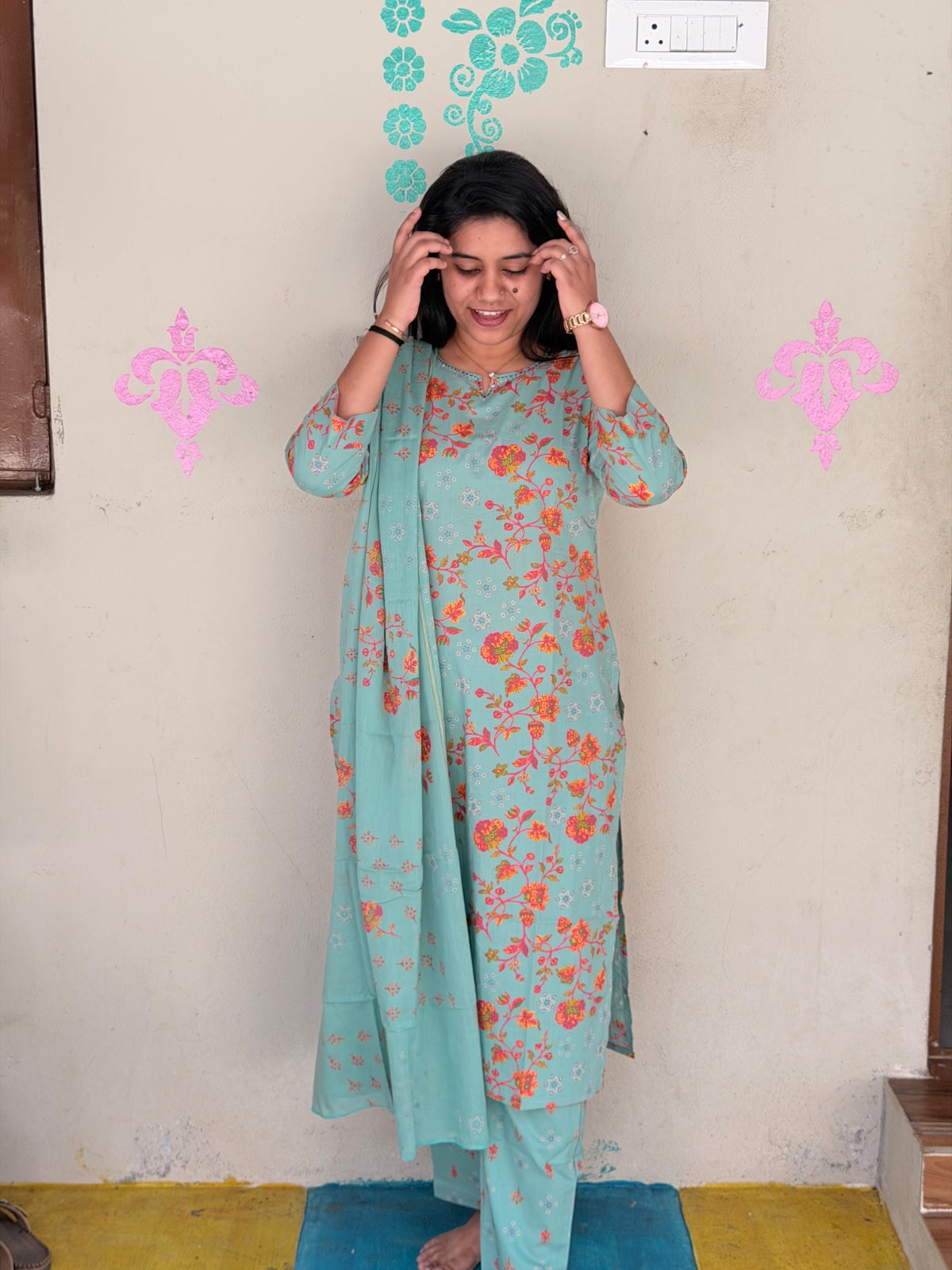 Delight  Kurti Set - DKS59