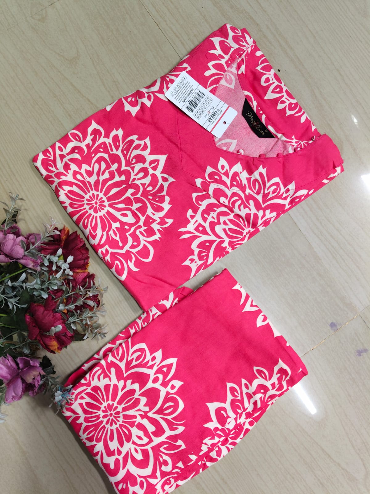 Cotton Capsule Kurti - PK205