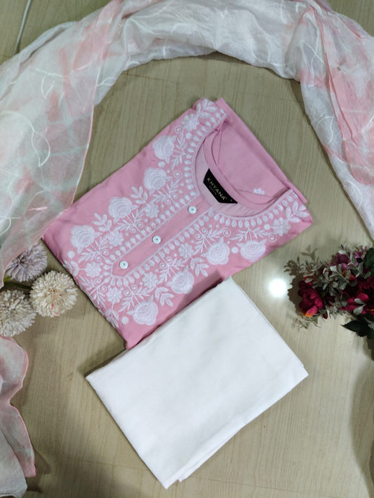 Visithra Silk Duppata Sets  VDS06
