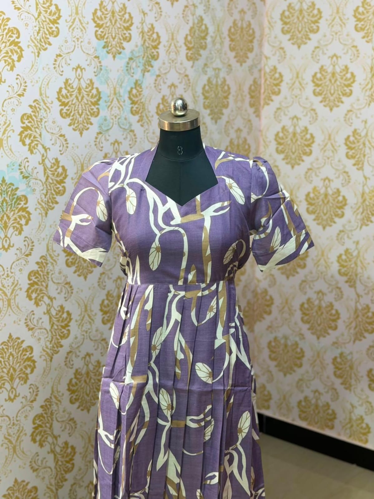 Cotton Floral  Maxi CFF160