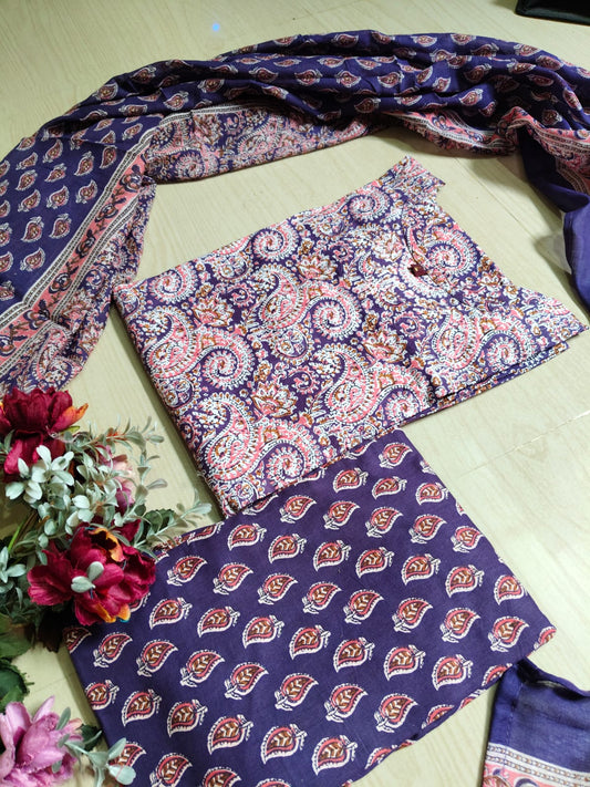 Petals Dupatta Sets - FDS60