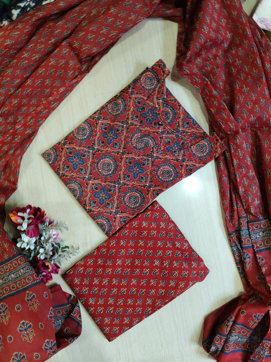Petals Dupatta Sets - FDS63