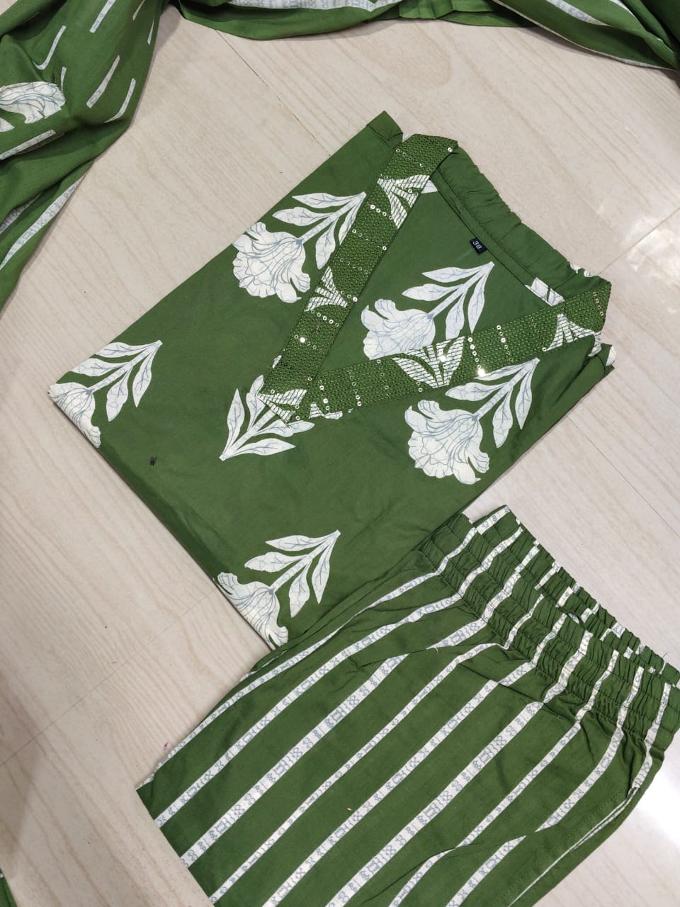 Budgeted Cotton 3 Piece Set - BC63
