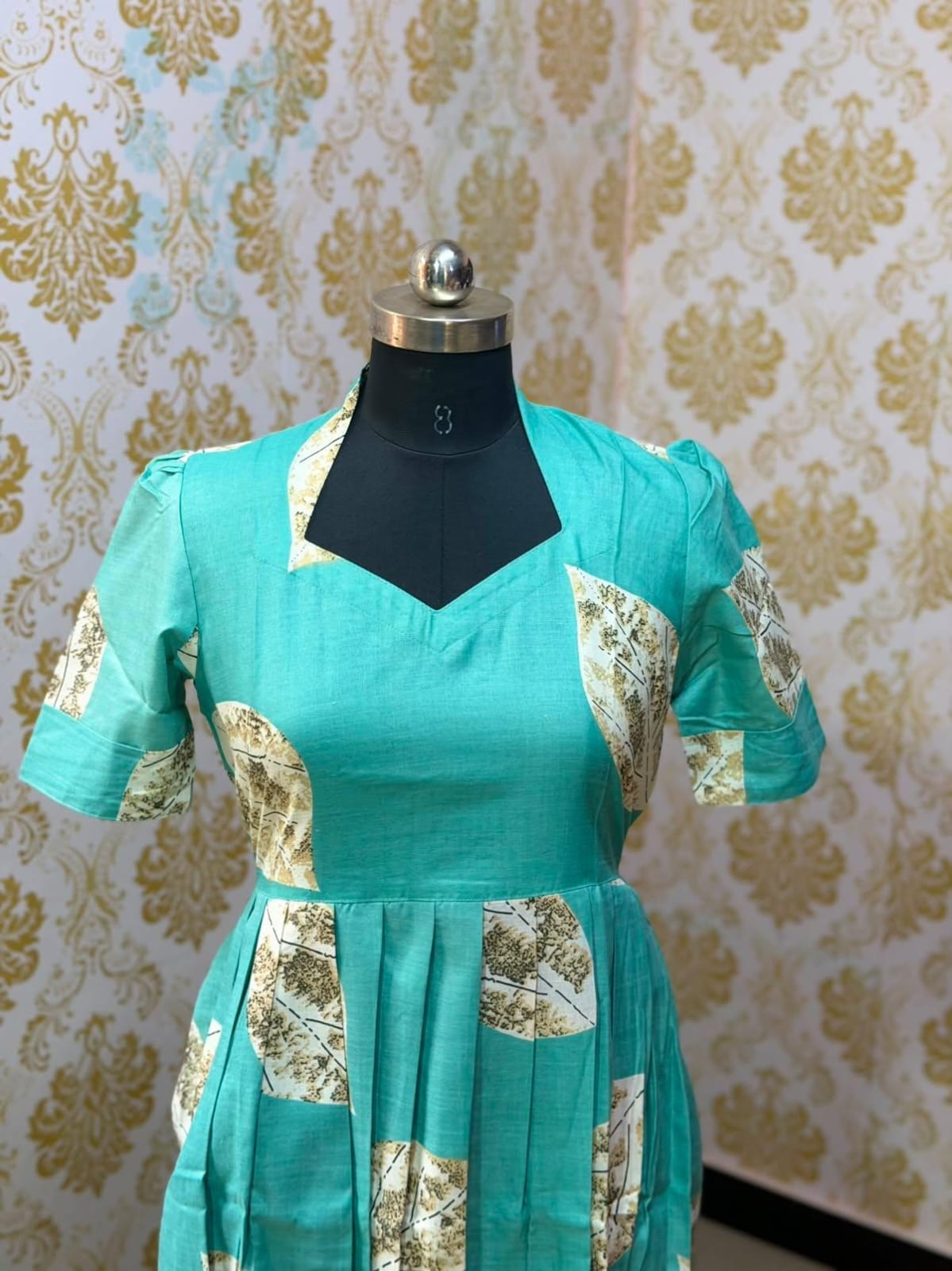 Cotton Floral  Maxi CFF163