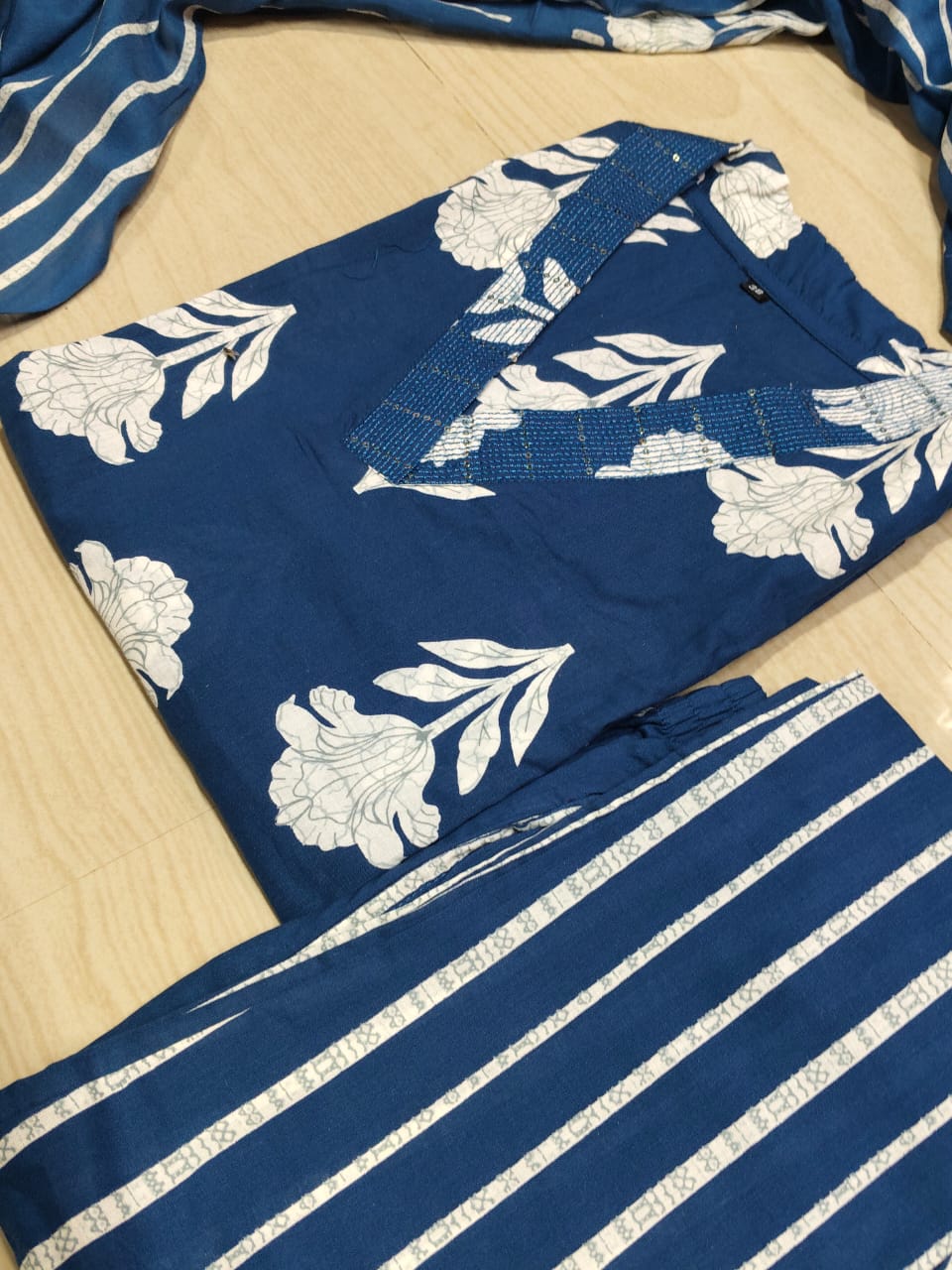 Budgeted Cotton 3 Piece Set - BC64
