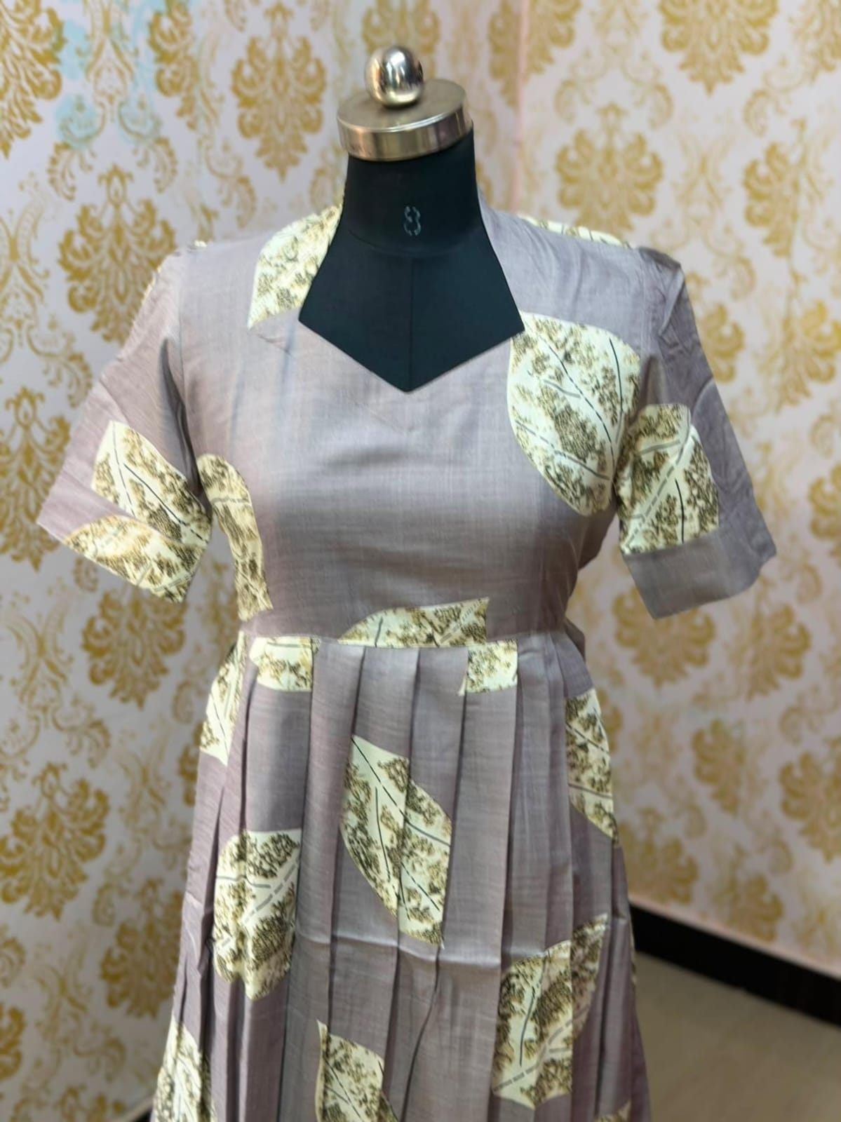 Cotton Floral  Maxi CFF164