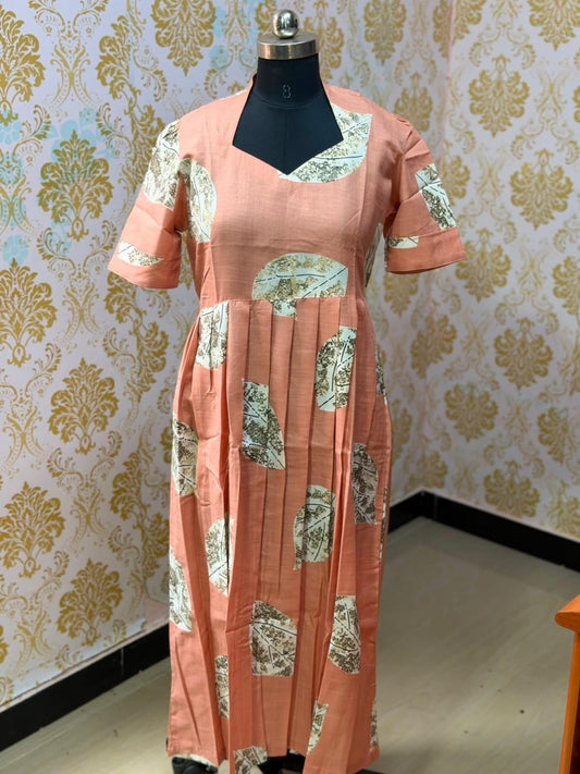 Cotton Floral  Maxi CFF165