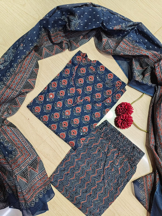 Budgeted Cotton 3 Piece Set - BC66