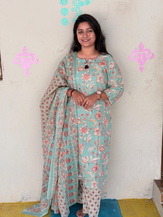 Delight  Kurti Set - DKS69
