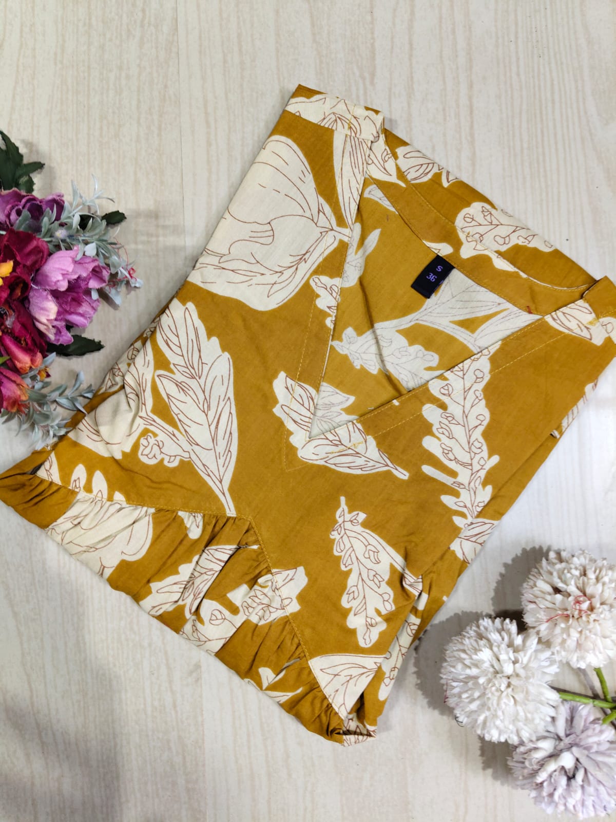 Alia Cut Short Kurti ASK06