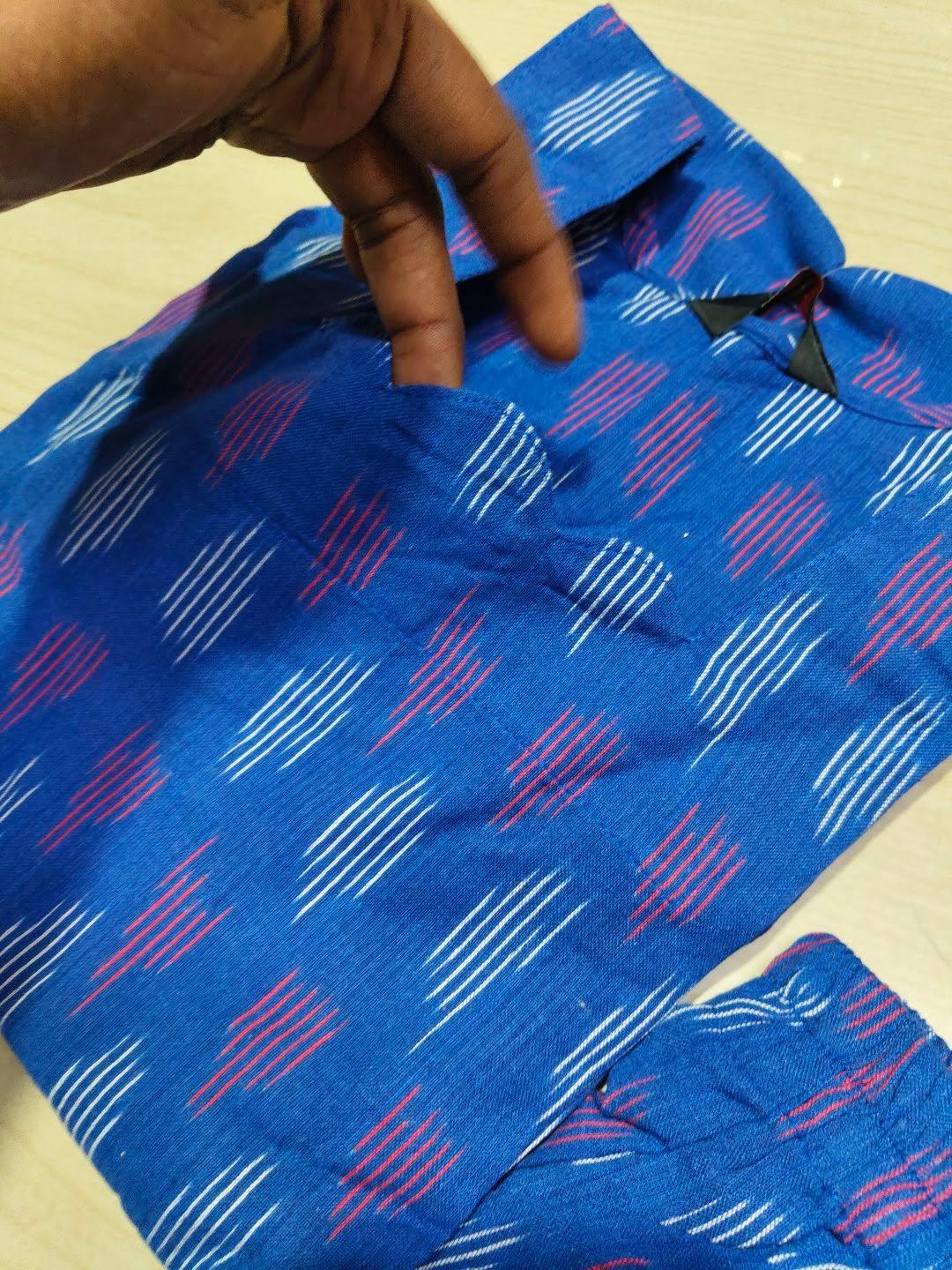 Ikkat Kurti With Phant  CKP06