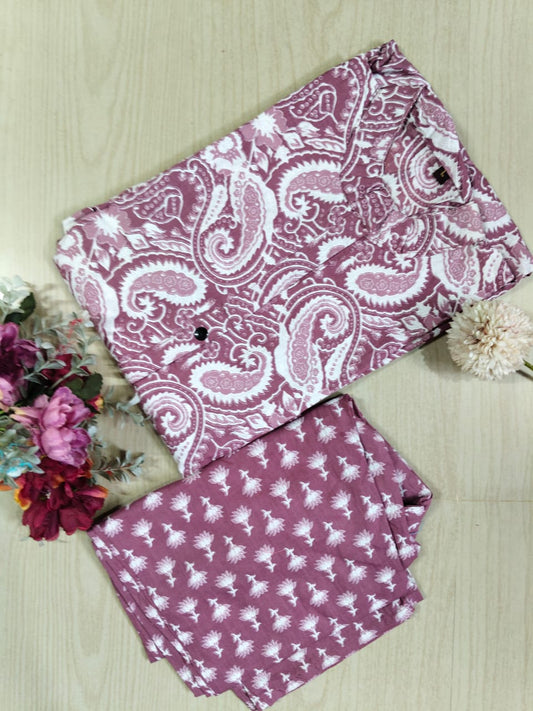 A-Line Cotton Kurti  AL171