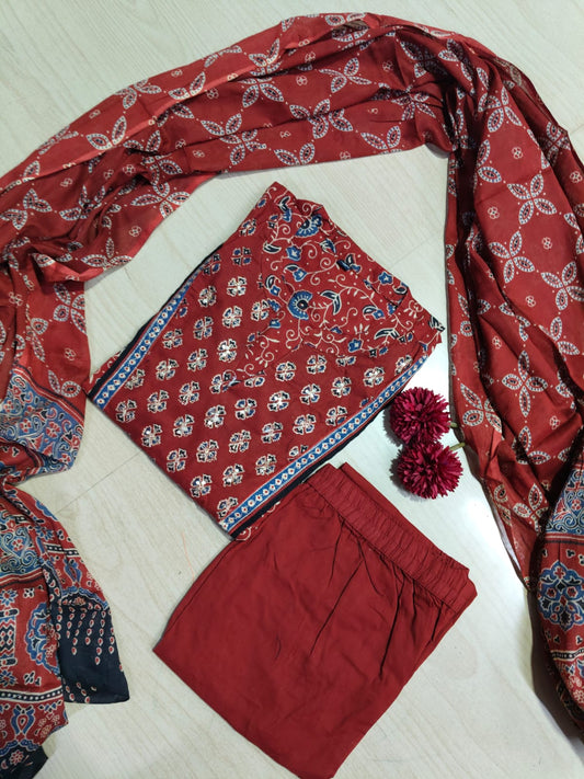 Budgeted Cotton 3 Piece Set - BC72