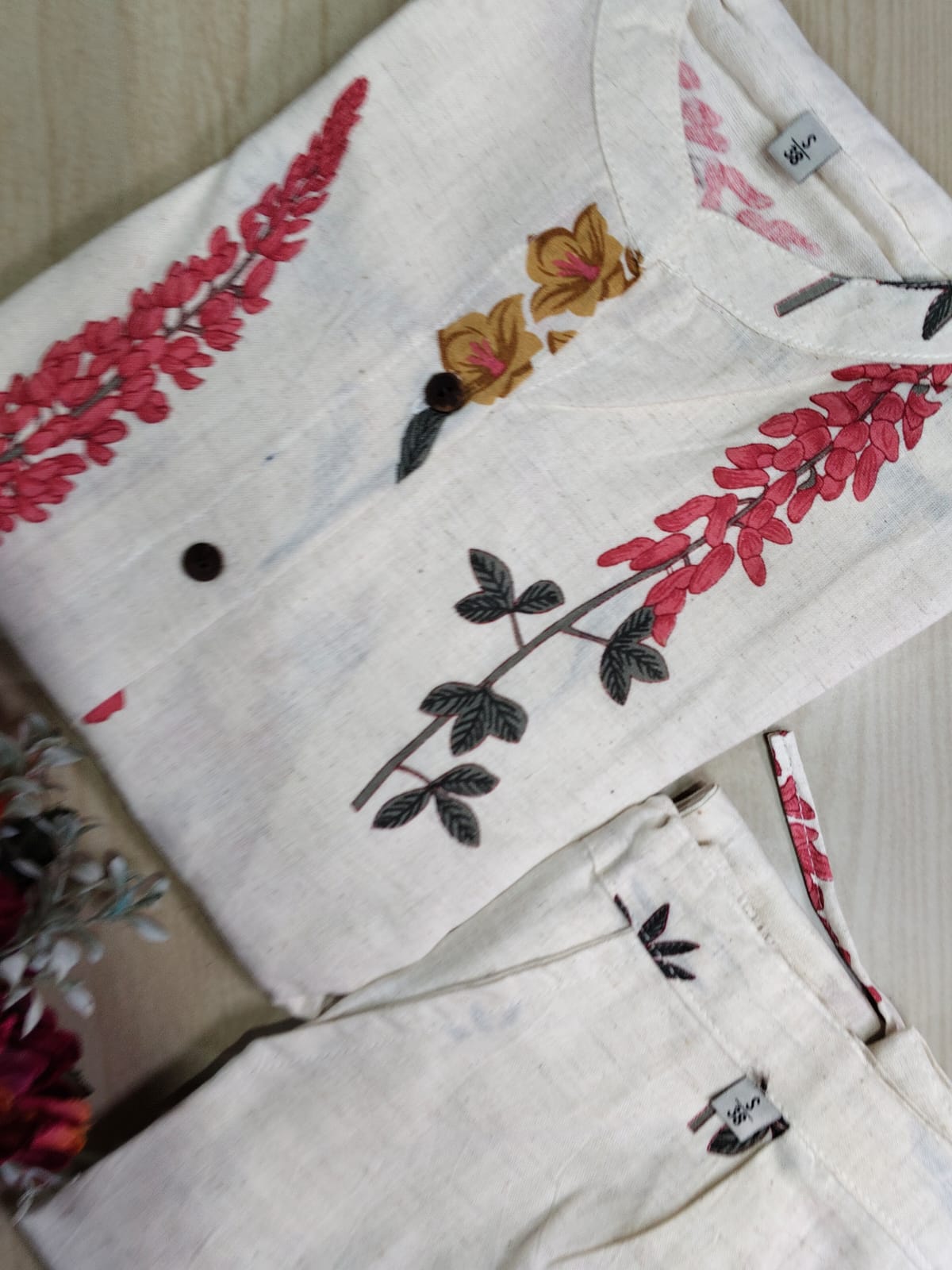A-Line Cotton Kurti  AL263