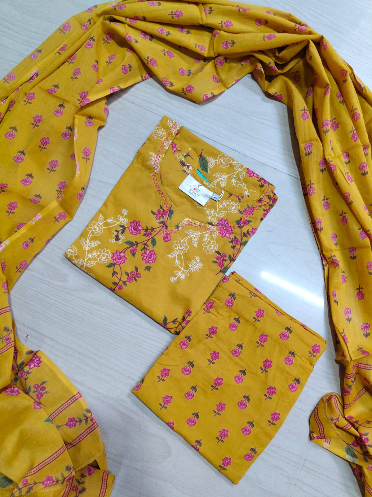 Delight  Kurti Set - DKS74
