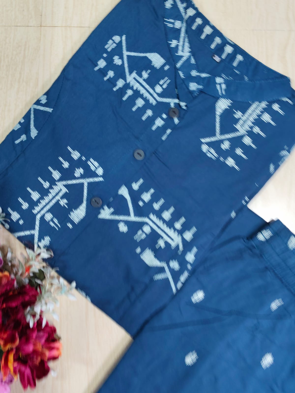 A-Line Cotton Kurti  AL265