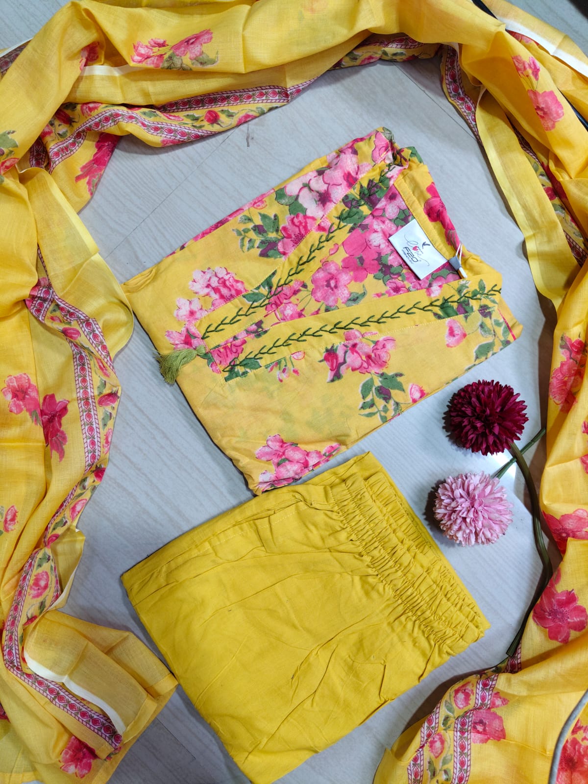 Delight  Kurti Set - DKS77