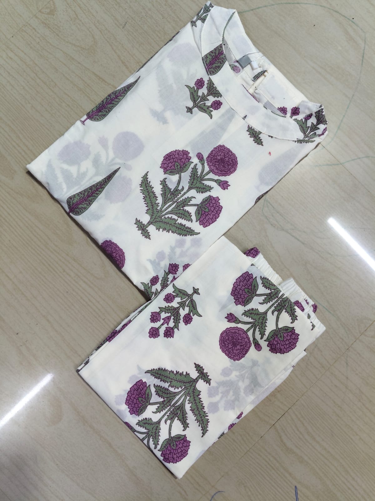 Cotton Kurti  VP07 (Sleeve Attached Inside)