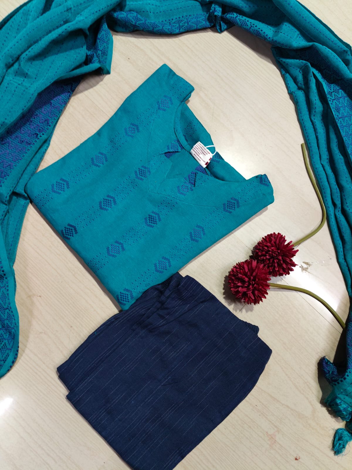 Classic Kurti Set CKS07