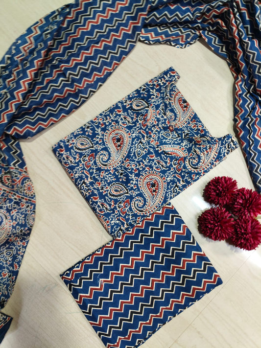 Petals Dupatta Sets  FDS07