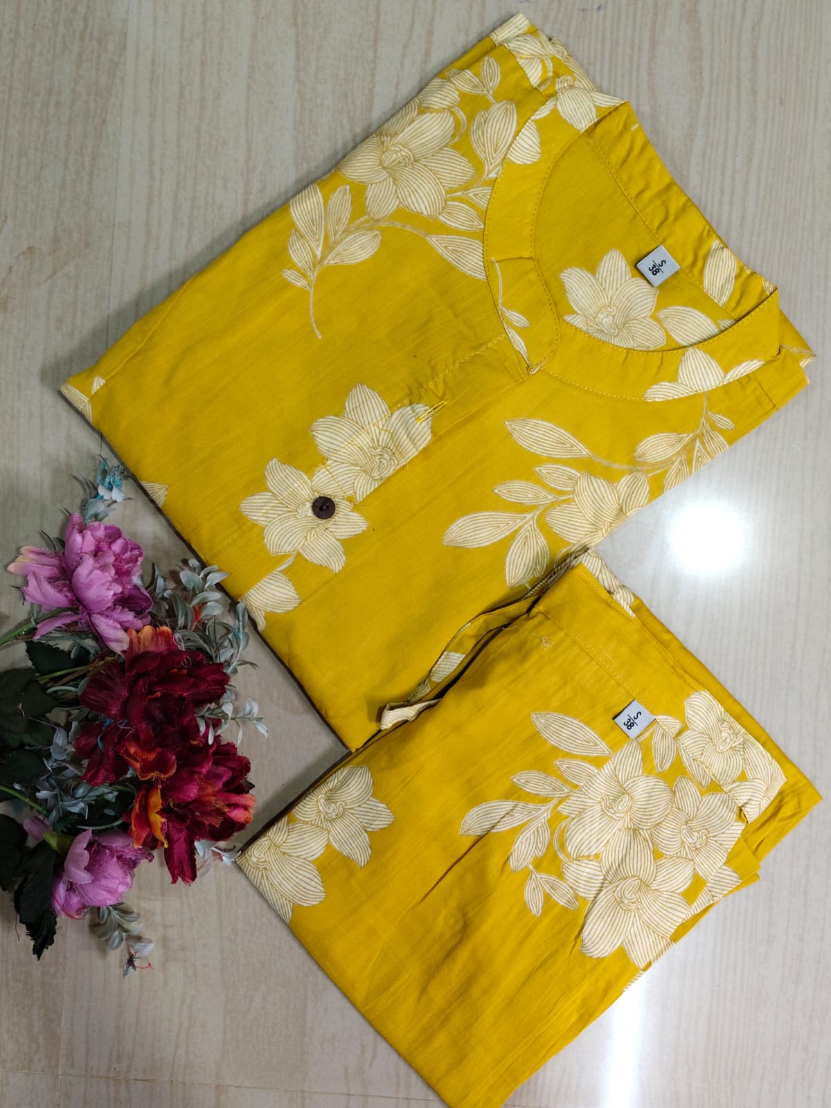 A-Line Cotton Kurti  AL270