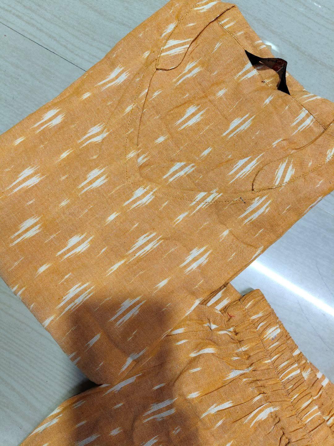 Ikkat Kurti With Phant  CKP08