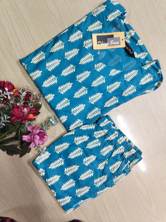 Cotton Capsule Kurti - PK195