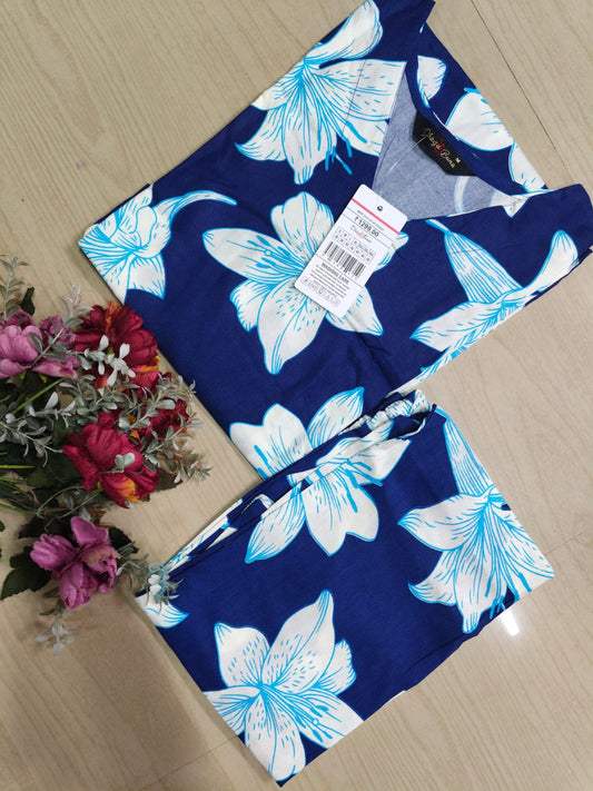 Cotton Capsule Kurti - PK197