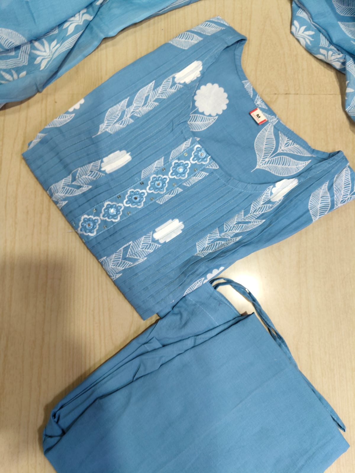 Budgeted Cotton 3 Piece Set - BC99