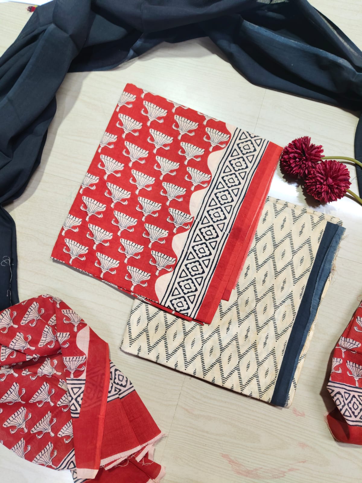 Premium Cotton Suits RS109