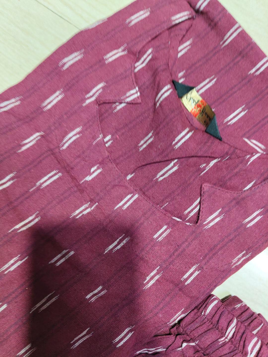 Ikkat Kurti With Phant  CKP09