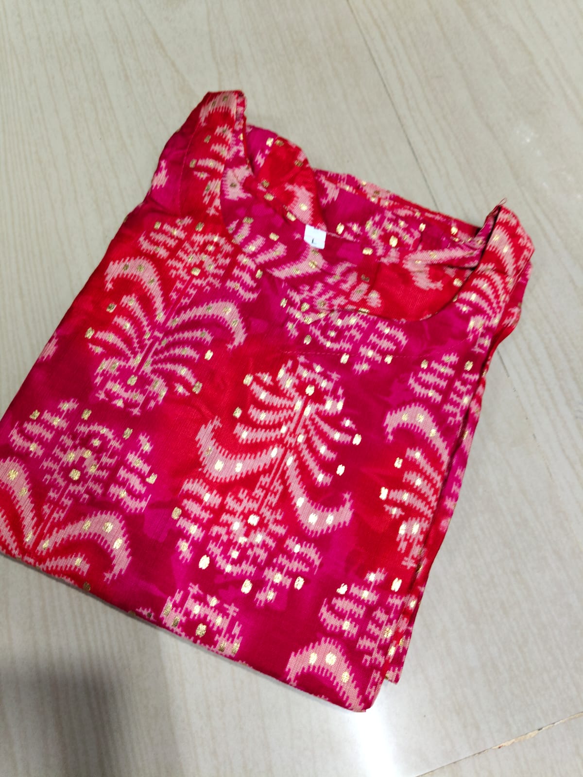 Cotton Kurti With Lining - CKL09