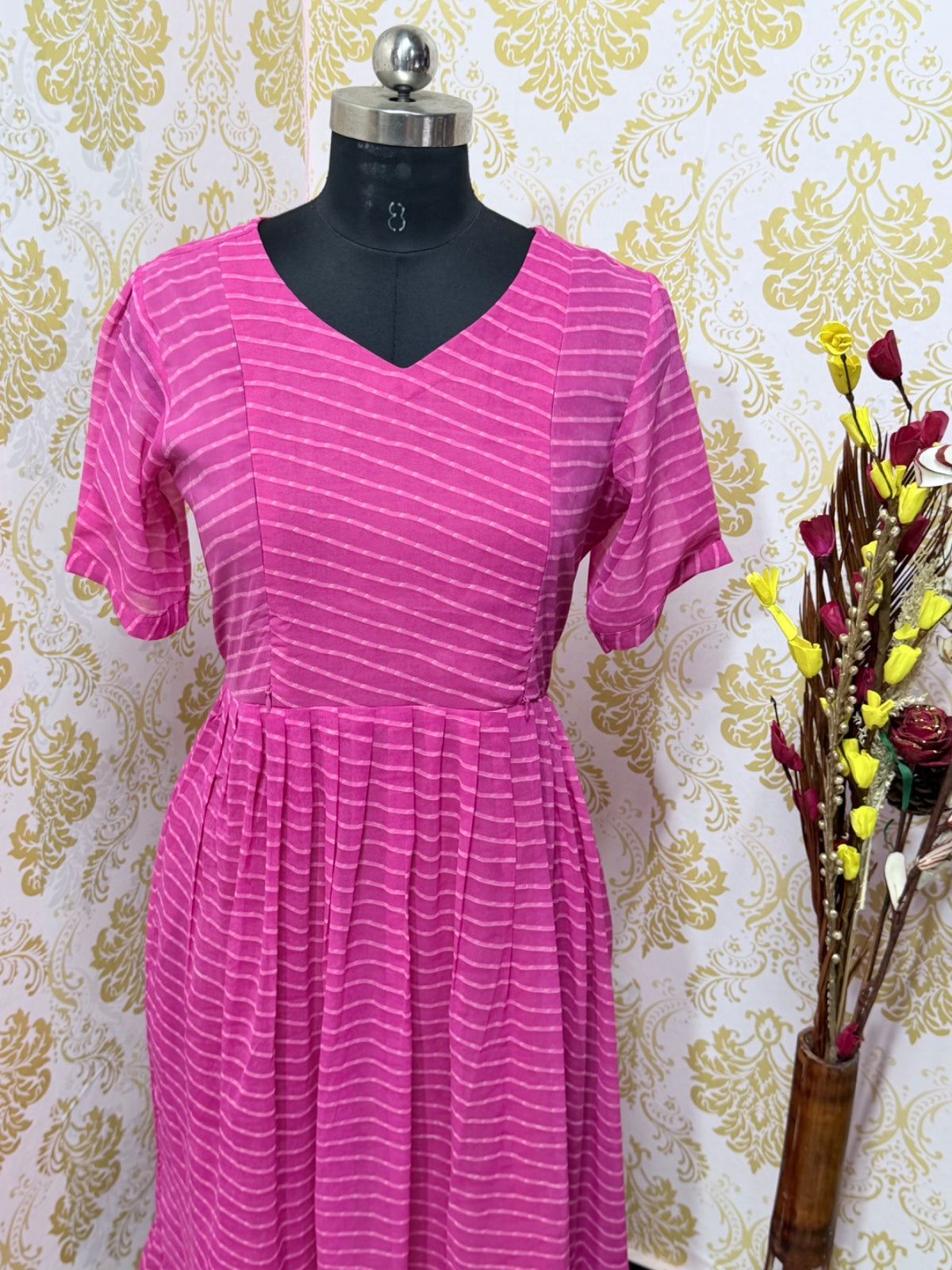 Georgette Feeding Frock GEF09